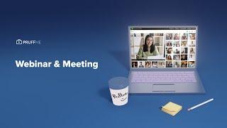 Webinars & Meetings on Pruffme