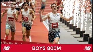 Boys 800m - New Balance Nationals Indoor 2025