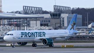 Landings at Finkenwerder (Airbus Werk)