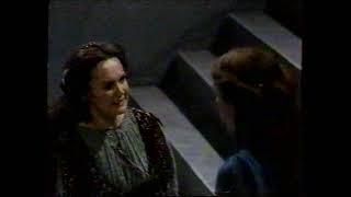 Theban Plays: Antigone, BBC2 1986. Juliet Stevenson, John Shrapnel