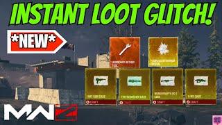 *NEW* INSTANT LOOT GLITCH (FREE WONDER WEAPON CASES & LEGENDARY TOOLS EVERY GAME) MW3 ZOMBIES GLITCH