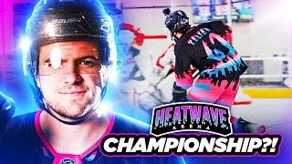 CHAMPIONSHIP RIVALRY AT MY RINK?! *MIC'D UP MIHA #18*