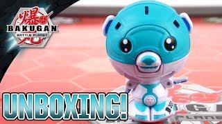 CUBBO!! Unboxing the STRONGEST Teddy Bear EVER! | Bakugan Battle Planet