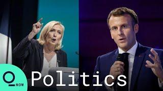 French President Macron Tears Into Le Pen for Russia Ties in Debate