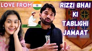 Muhammad Rizwan's Tablighi Jamaat In MASJID  | Indian Reaction on Muhammad Rizwan Interview