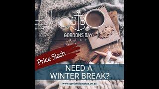 Gordons Bay Stay Winter Break Price Slash