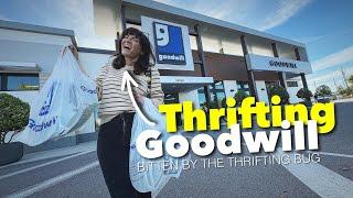 THRIFTING GOODWILL | Thrift With Me | Physical Media, Vintage Disney, Retro Dishware, & A Cowbell