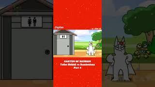 Skibidi Toilet vs Bambeelena - Garten of banban Animation Part 4 @SlimeCat  #shorts #animation