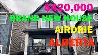 $300K DOWNPAYMENT | BRANDNEW HOUSE AIRDRIE ALBERTA | Pinoy in Canada | Buhay sa Canada