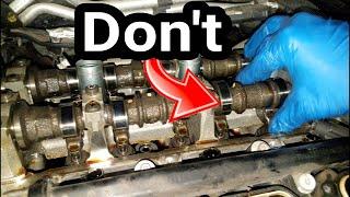 How to fix a motor ticking rattling noise. Rocker arms 3.6 Pentastar V6 Problems. The JT Feel Test.