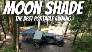 Moon Shade - The Best Portable Awning for Camping, Overlanding, or Tailgating! **$30 Off Link**