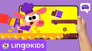 RUNNER KITCHEN GAME FOR KIDS ‍ | Lingokids Games | Games for kids