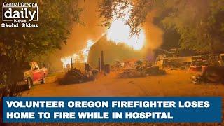 Oregon firefighter who lost home to fire has found new home, but needs help