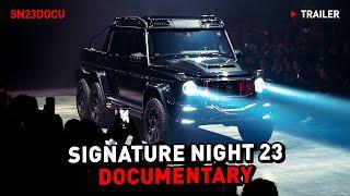 A BRABUS WORLD PREMIERE - SIGNATURE NIGHT ´23 DOCUMENTATION  TRAILER | DOCU #SN23