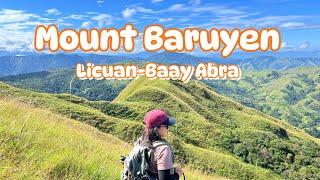 Mount Baruyen (Baluyen)  + Lusuac Spring, Licuan-Baay Abra (2023) (4K)