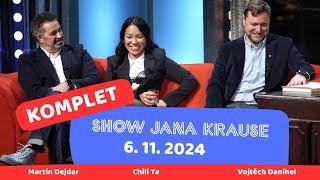 Celý díl - Show Jana Krause 6. 11. 2024