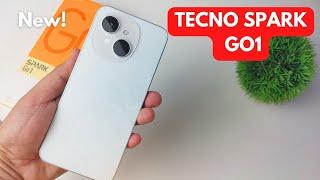 TECNO SPARK GO1 UNBOXING AND INITIAL REVIEW