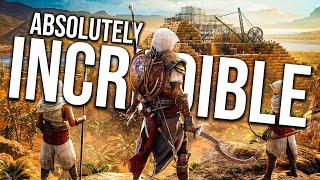 Assassin's Creed Origins' Hidden Ones DLC Is INCREDIBLE...