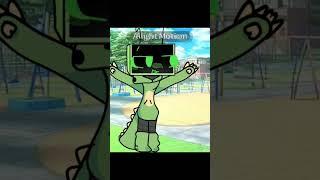 dinosaurs!!(fake collab @WillowDaCat)#dandysworld#edit#animation#fakecollab
