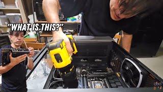 @SuspendaS Builds His New Gaming PC! 