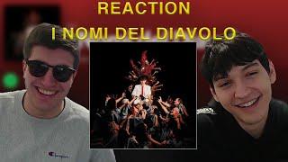 REACTION - I Nomi Del Diavolo Di Kid Yugi