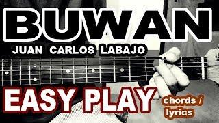 BUWAN   juan carlos  labajo  guitar  cover  tutorial chords  lyrics