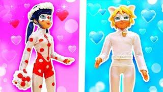 Куклы Леди Баг и Супер Кот поженились! Свадебный набор от Miraculous для девочек