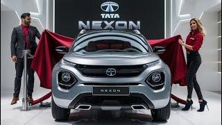 Tata Nexon 2025 : A Bold New Look with Premium Features