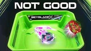 Hasbro's Beyblade X Bucket...Is NOT GOOD
