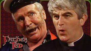 Ted Vs The Randy Milkman | Father Ted | Hat Trick Comedy