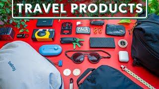 Awesome Travel Products Ep. 34 (Bellroy, Peak Design & More!)