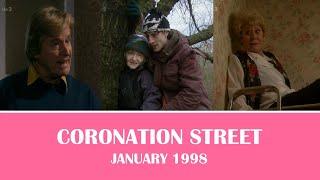 Coronation Street - January 1998