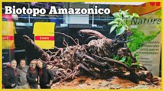 Amazonian Biotope Aquarium, 400 Liters | SERA Aqua-Men, Moñino Pets