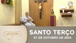 Terço de Aparecida com Pe. Antonio Maria - 01 de outubro de 2024 [Mistérios Dolorosos]