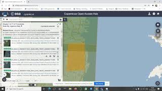 Tutorial 1 - Downloading sentinel data from the Copernicus Open Access Hub