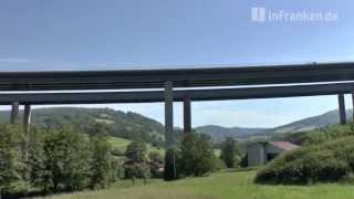 Sprengung Sinntalbrücke 2013 in Bad Brückenau - Der Sprengmeister erklärt die Taktik