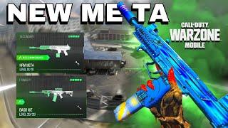 TOP 5 NEW META GUN AND  LOADOUTS IN WARZONE MOBILE|WARZONE MOBILE META GUNS