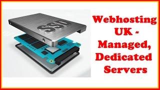 Webhosting UK Managed Dedicated Servers