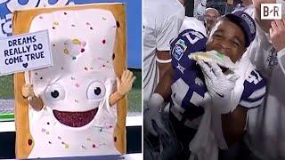 Kansas State Eats Pop-Tarts Edible Mascot After Bowl Win