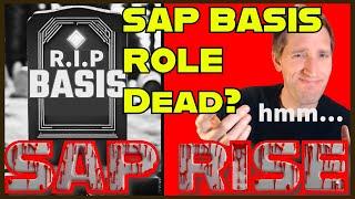 Is the SAP BASIS role dead after RISE with SAP ??