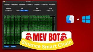 MEV Bot Tutorial - Front Running Bot for BSC ( Crypto Bot )