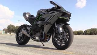 Kawasaki H2R Track Test