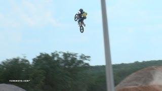 85 Riders Go HUGE at Stewart's - vurbmoto