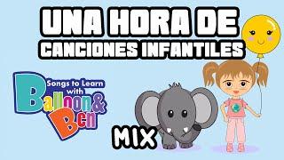 Canciones infantiles - 1 Hora de la mejores canciones