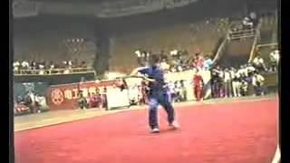 Guandao - 1995 China Wushu Nationals