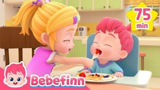 Bebefinn Healthy Habit Songs Compilation | Boo Boo Song +more | Nursery Rhymes