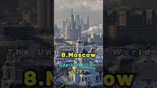 Top 10 Richest Cities in the World 2024 #top10 #theunexploreworld