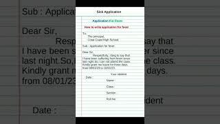 Application For Fever. #viral #application #gk #trending #upsc #gs #pcs #shorts #science #ssc