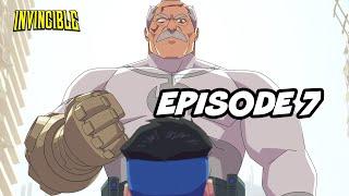 INVINCIBLE SEASON 3 EPISODE 7: Conquest, Invincible War & Ending Explained