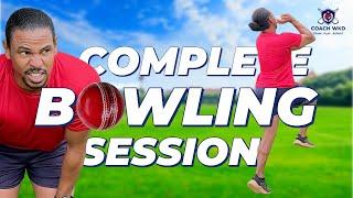 FAST BOWLING Preseason SESSION | Fast Bowling Drills